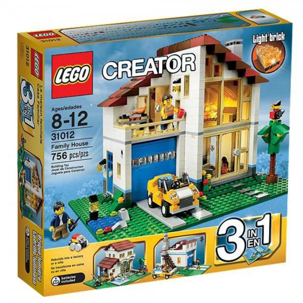 Lego Creator Großes Einfamilienhaus