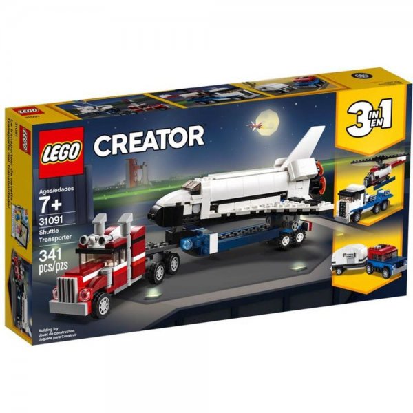 LEGO® Creator 31091 - Transporter für Space Shuttle