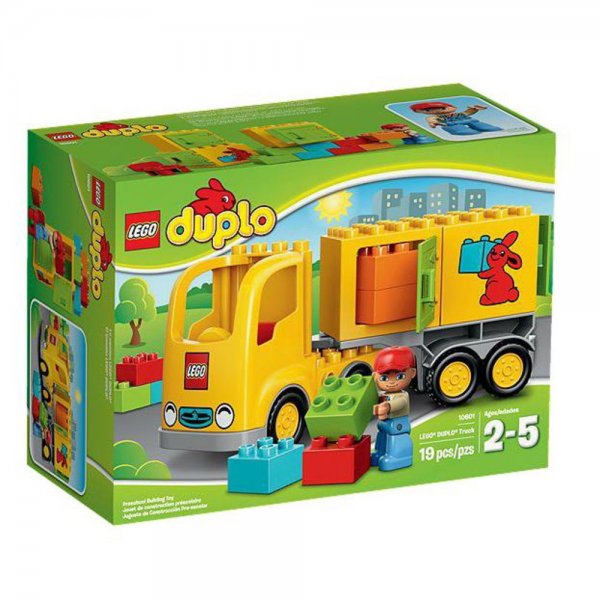 Lego Duplo 10601 - Lastwagen mit Anhänger