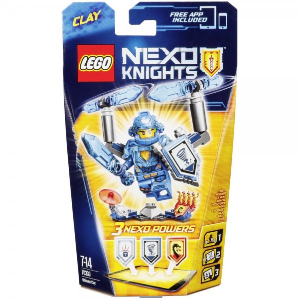 Lego Nexo Knights 70330 - Der Ultimative Clay