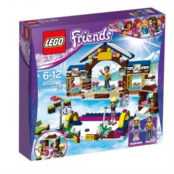LEGO® Friends 41322 - Eislaufplatz im Wintersportort
