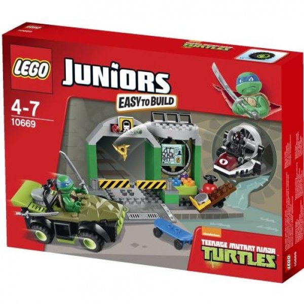 Lego Junior Turtle Versteck