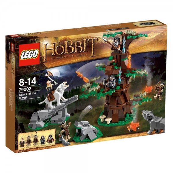 Lego 79002 - The Hobbit - Angriff der Wargs