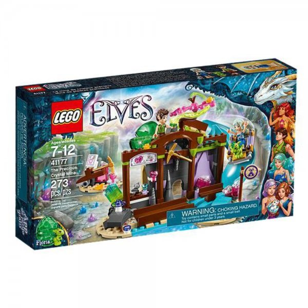 LEGO® Elves 41177 - Die kostbare Kristallmine