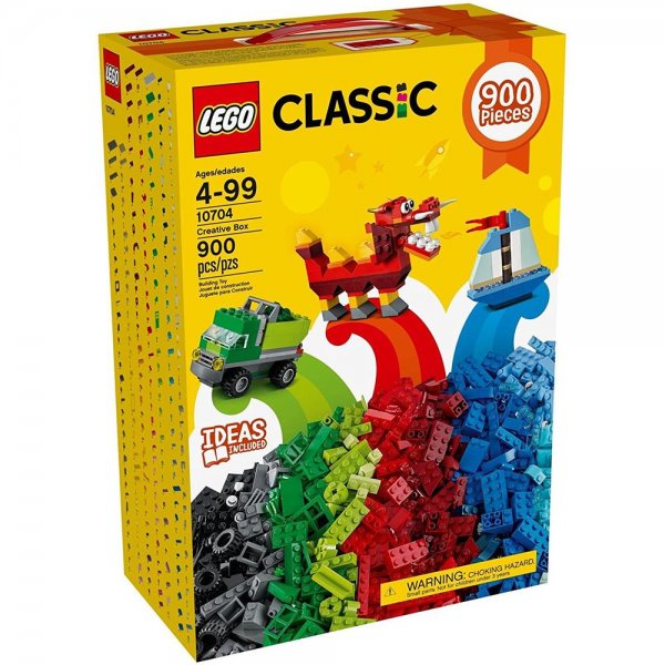 LEGO® 10704 Classic - Kreativ-Steinebox