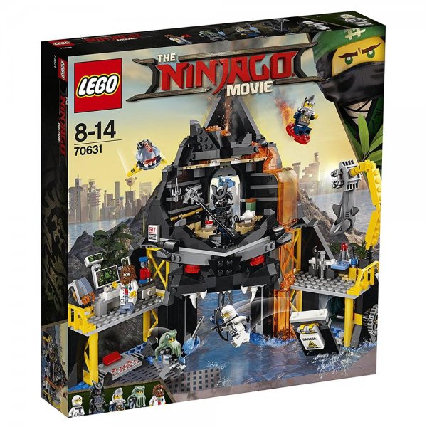LEGO® Ninjago 70631 - Garmadons Vulkanversteck