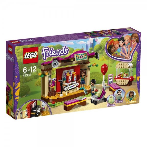 LEGO® Friends 41334 - Andreas Bühne im Park