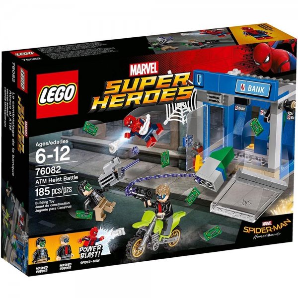 LEGO® Marvel Super Heroes 76082 - Action
