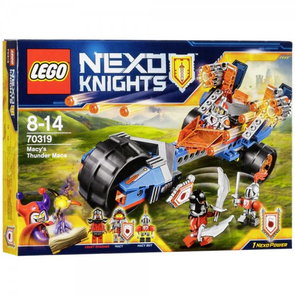 Lego Nexo Knights 70319 - Macys Donnerbike