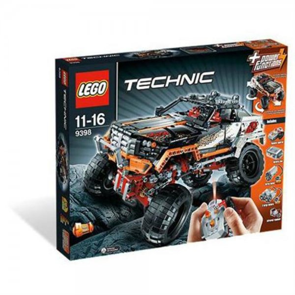 Lego Technic 9398 4x4 Offroader
