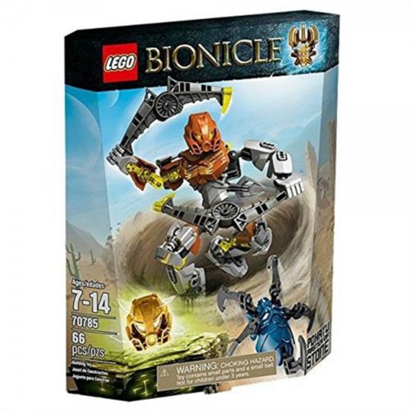 Lego 70785 - Bionicle Pohatu - Meister des Steins