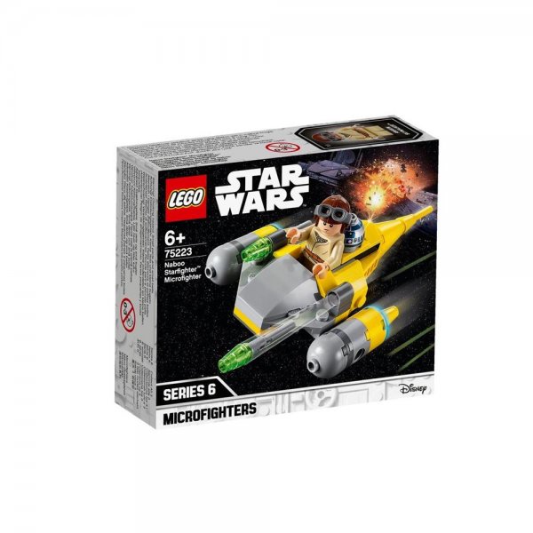 LEGO® Star Wars™ 75223 - Naboo Starfighter™ Microfighte