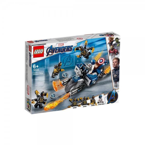 LEGO® Marvel Super Heroes™ 76123 - Captain America