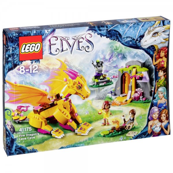 Lego Elves 41175 - Lavahöhle des Feuerdrachens