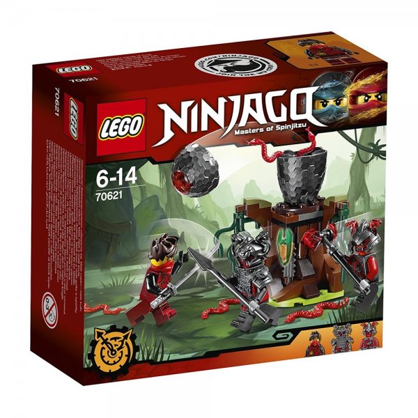 LEGO Ninjago 70621 - Vermillion Falle