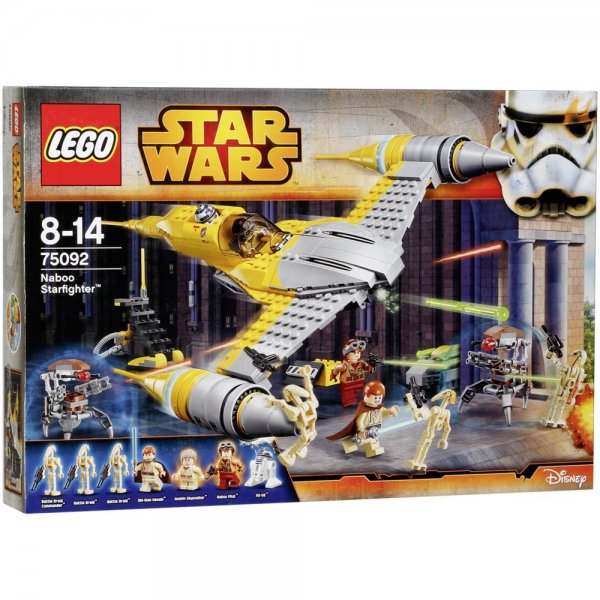 Lego Star Wars 75092 - Naboo Starfighter