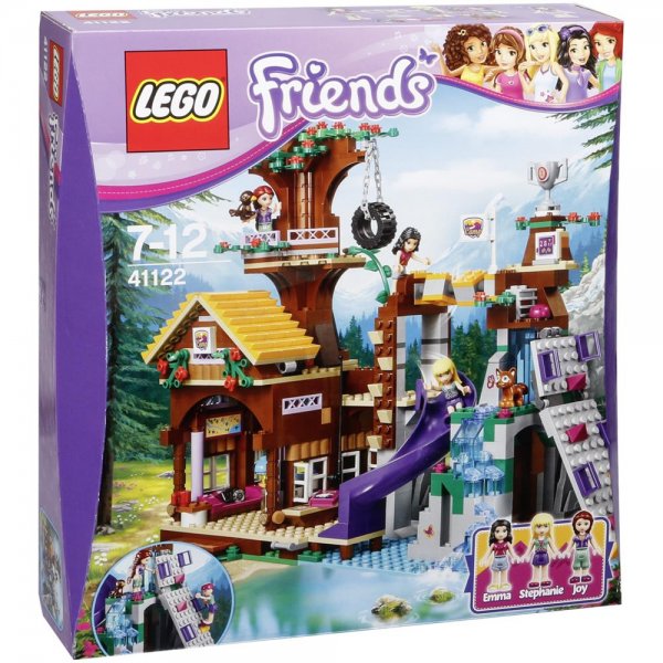 Lego Friends 41122 - Abenteuercamp Baumhaus