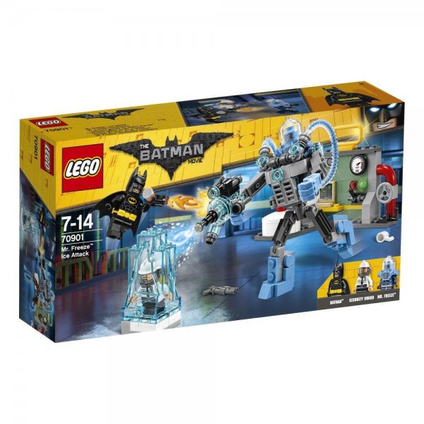 LEGO® The Batman Movie 70901 - Mr. Freeze Eisattacke