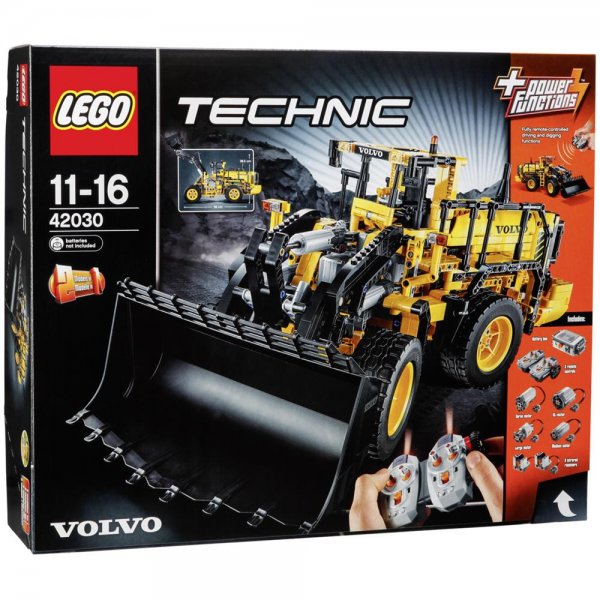 Lego Technic 42030 - Volvo L350F Radlader