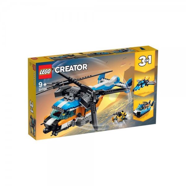 LEGO® Creator 31096 - Doppelrotor-Hubschrauber