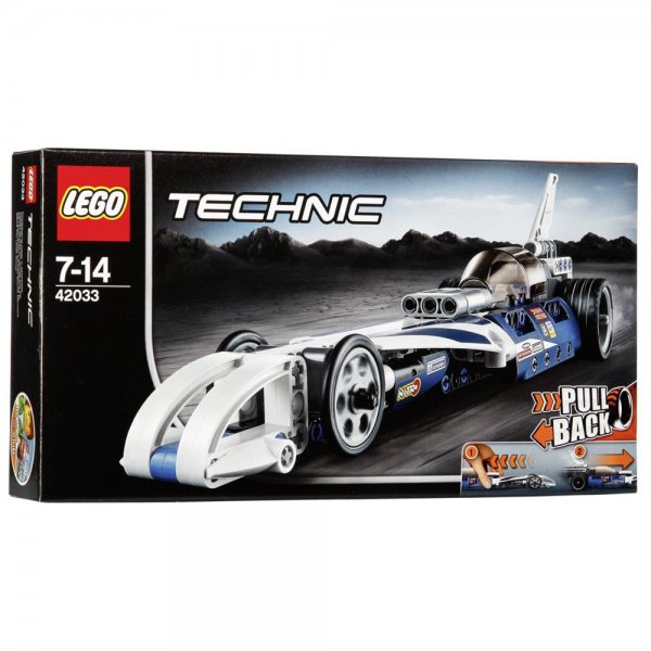 Lego Technic 42033 - Action Raketenauto 7-14
