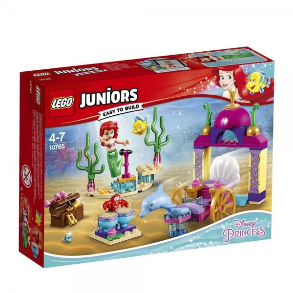 LEGO® Juniors 10765 - Arielles Unterwasser-Konzert