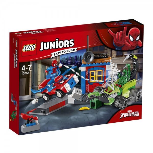LEGO® Juniors 10754 - Großes Kräftemessen