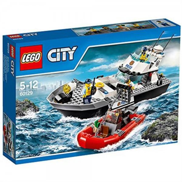 Lego City 60129 - Polizei-Patrouillen-Boot