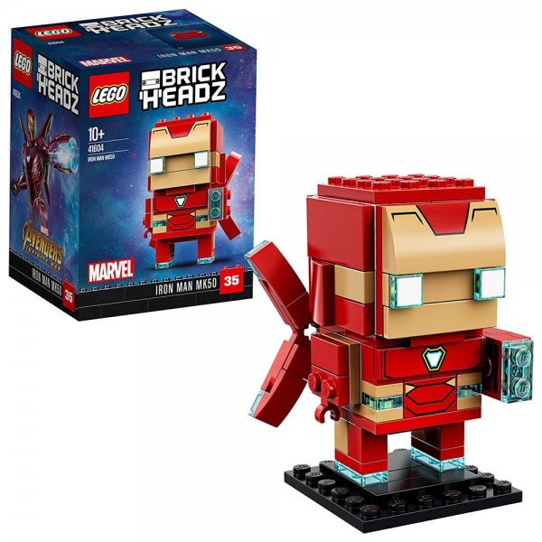 LEGO® 41604 BrickHeadz Iron Man baubarer Charakter