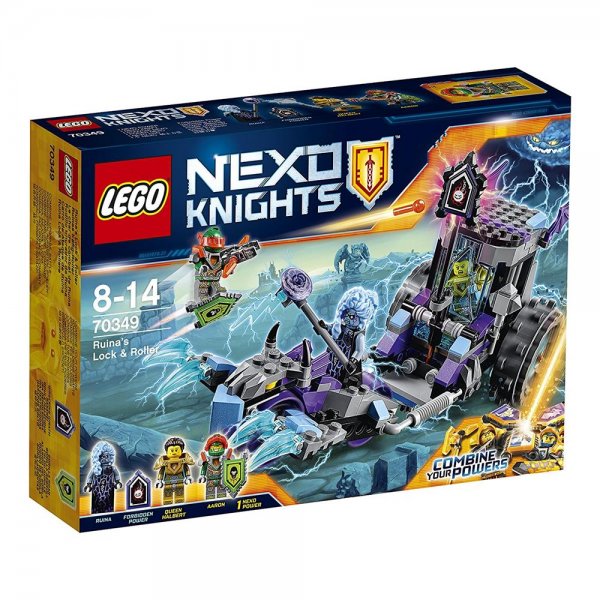 LEGO Nexo Knights 70349 - Ruinas Käfig-Roller