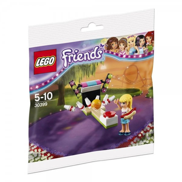 Lego Friends 30399 - Bowling im Vergnügungspark mit Ste