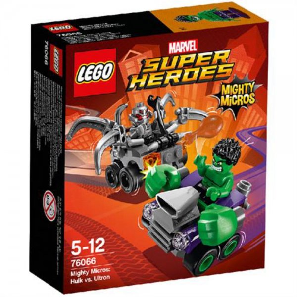 LEGO Marvel Super Heroes 76066 - Mighty Micros: Hulk vs