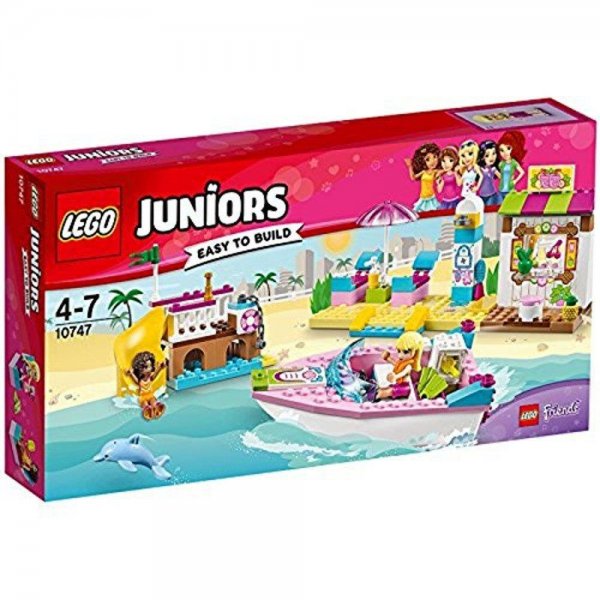 LEGO® Juniors 10747 - Andreas & Stephanies Strandurlaub
