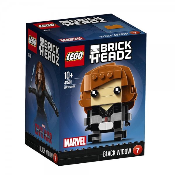 LEGO® BrickHeadz 41591 - Black Widow
