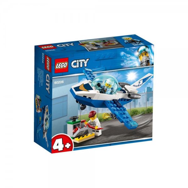 LEGO® City Polizei 60206 - Flugzeugpatrouille
