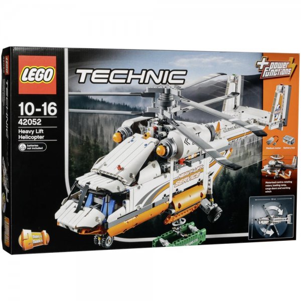 Lego Technic 42052 - Schwerlasthubschrauber
