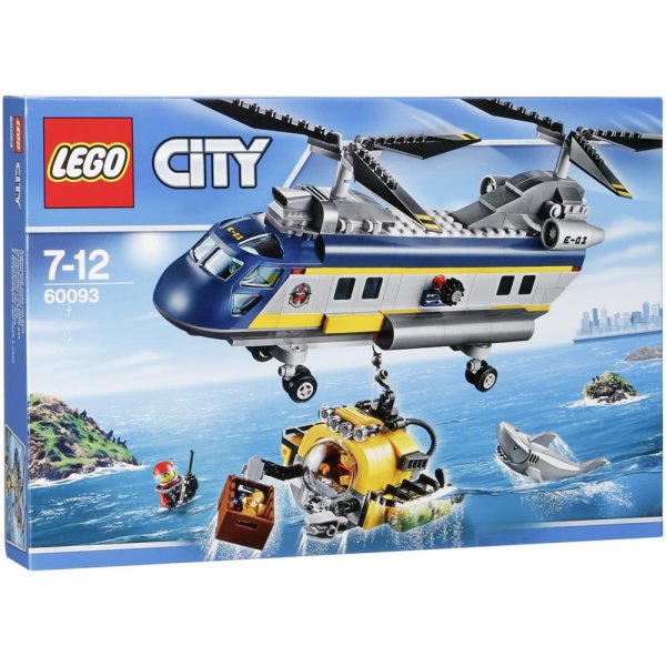 Lego City 60093 - Tiefsee Helikopter