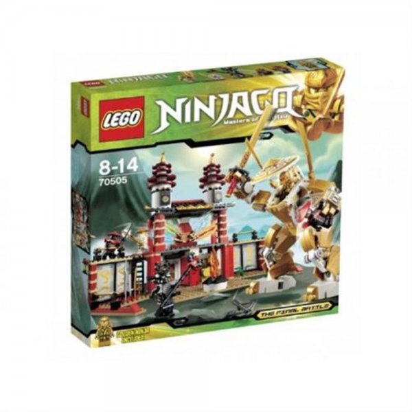 Lego Ninjago 70505 - Tempel des Lichts