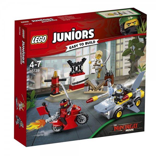 LEGO® JUNIORS 10739 - Haiangriff
