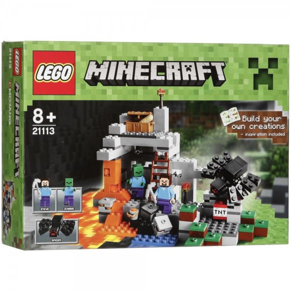 Lego Minecraft 21113 - Cave