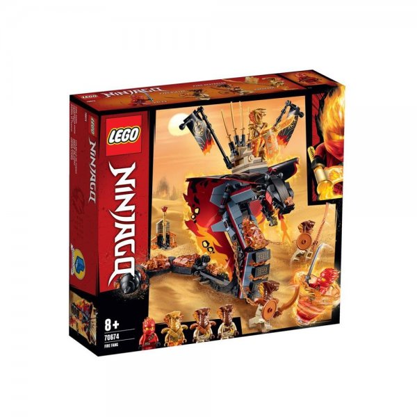 LEGO® NINJAGO® 70674 - Feuerschlange