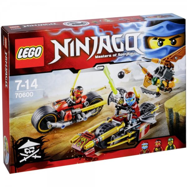 Lego Ninjago 70600 - Ninja Bike Jagd