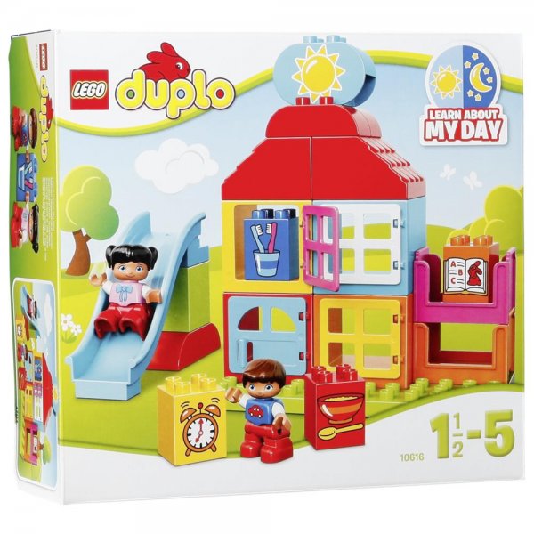 Lego Duplo 10616 - Mein erstes Spielhaus 1,5-5