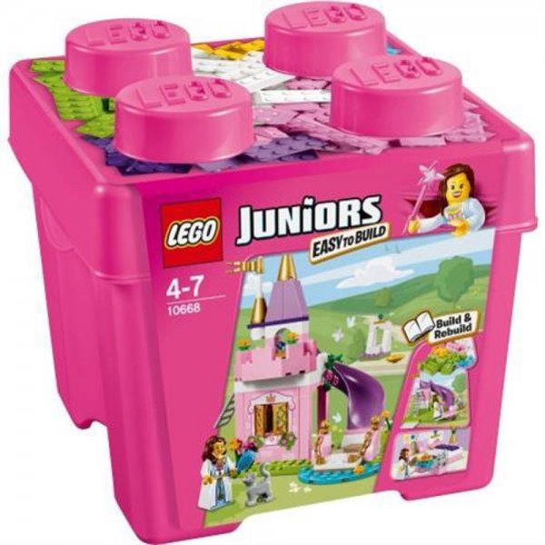 LEGO 10668 - Juniors Steinebox Prinzessinnenschloss