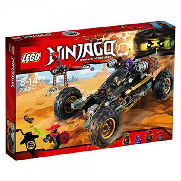 Lego Ninjago Felsen-Buggy