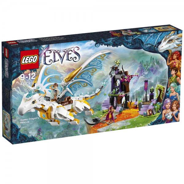 LEGO® Elves 41179 - Rettung der Drachenkönigin