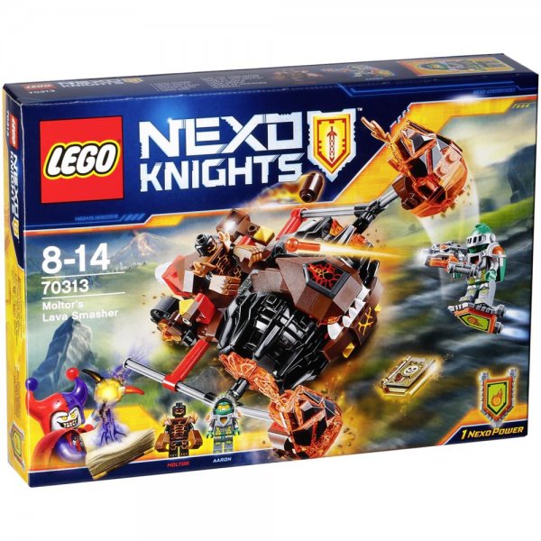 Lego Nexo Knights 70313 - Moltors Lava Werfer