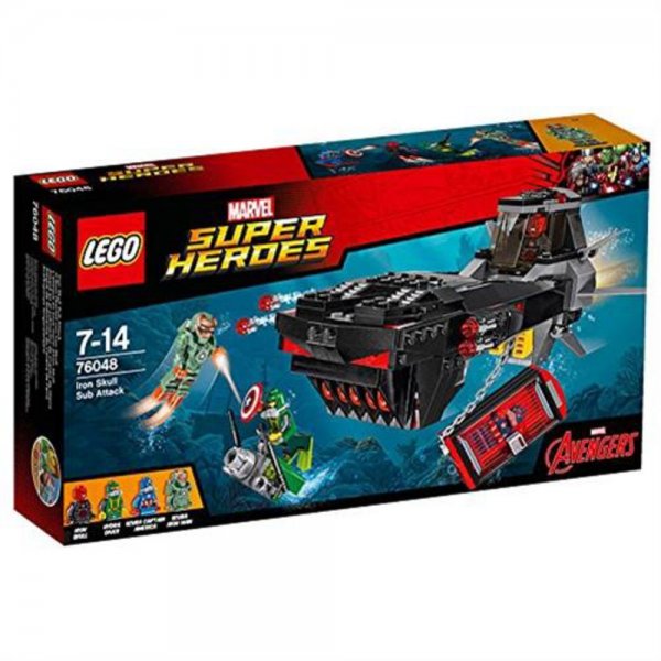 Lego Marvel Super Heroes 76049 - U-Boot Iron Skull