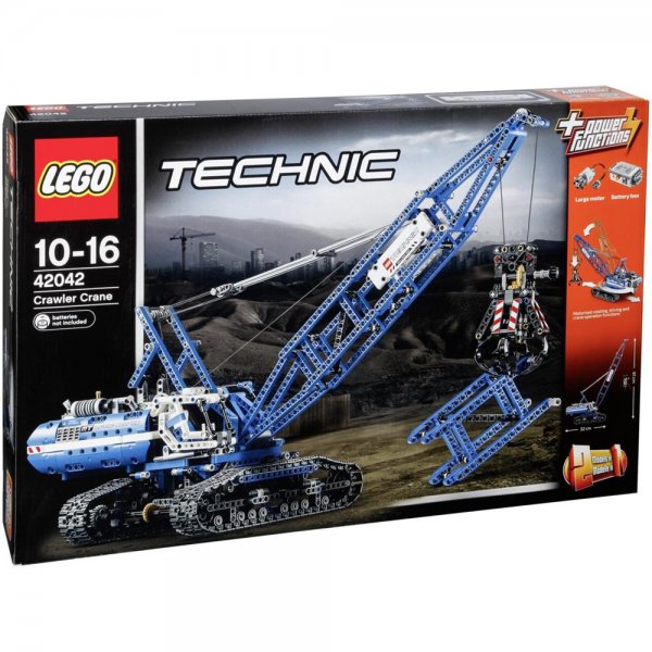 Lego Technic 42042 - Seilbagger