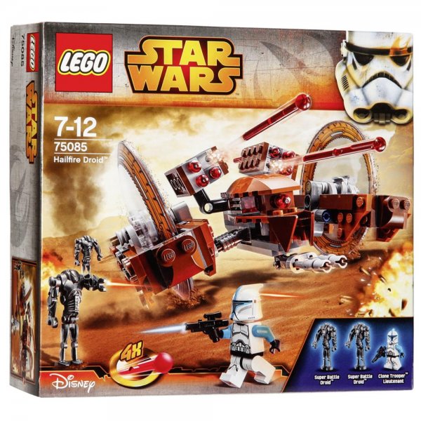 Lego 75085 - Star Wars Hailfire Droid
